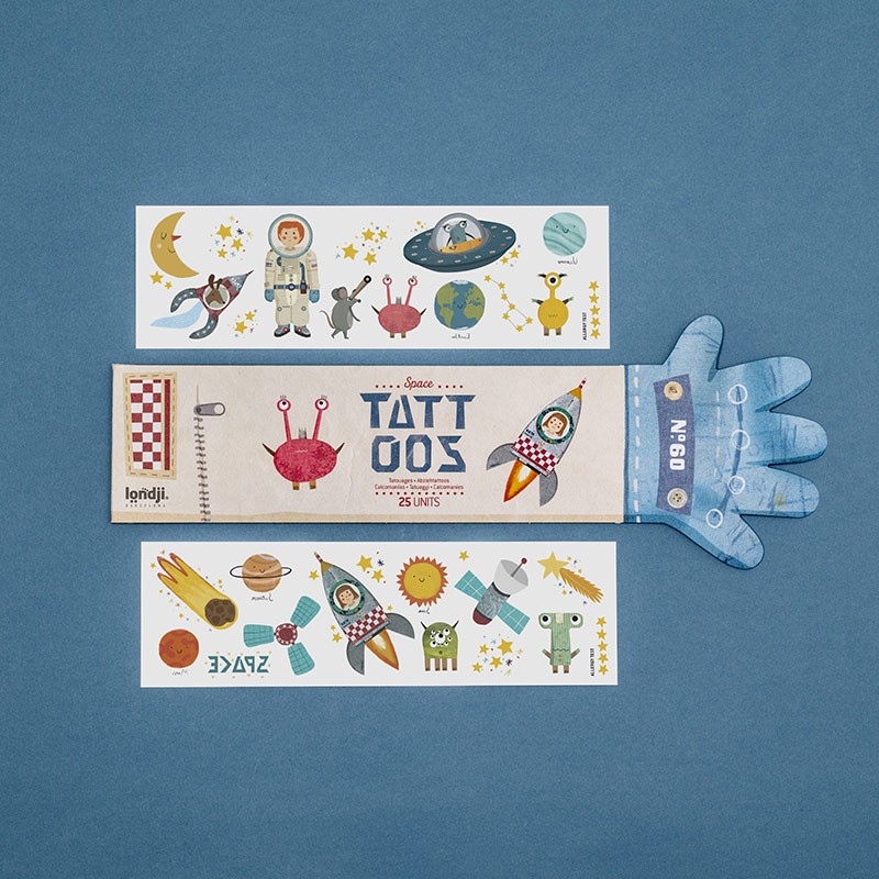 Tatouages de l’espace